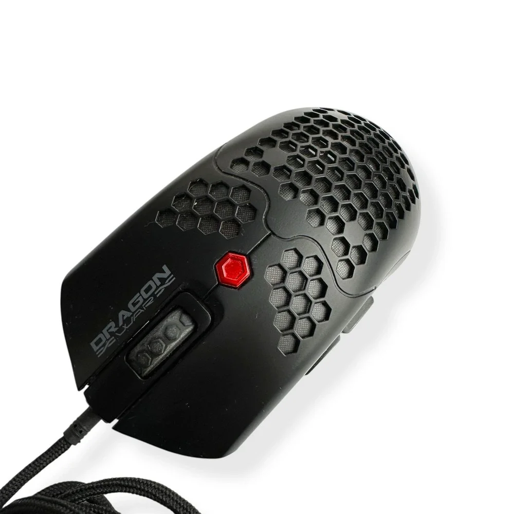 DragonWar G25 PHOENIX Pro Gaming Mouse Lights Up All Colors 12000dpi USB ELE-G25